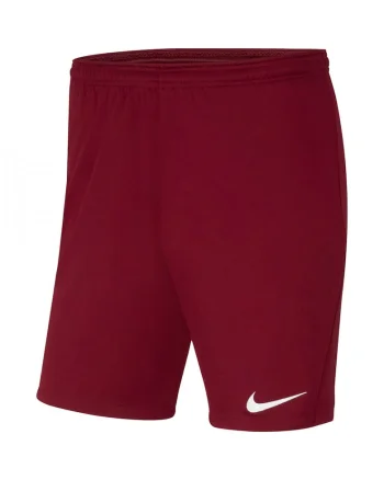 Pantaloni  Park III Knit barbati, Visiniu
