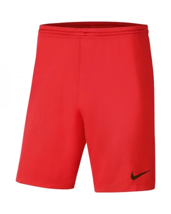Pantaloni  Park III Knit barbati, Rosu corai