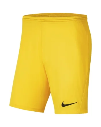Pantaloni  Park III Knit barbati, Galben