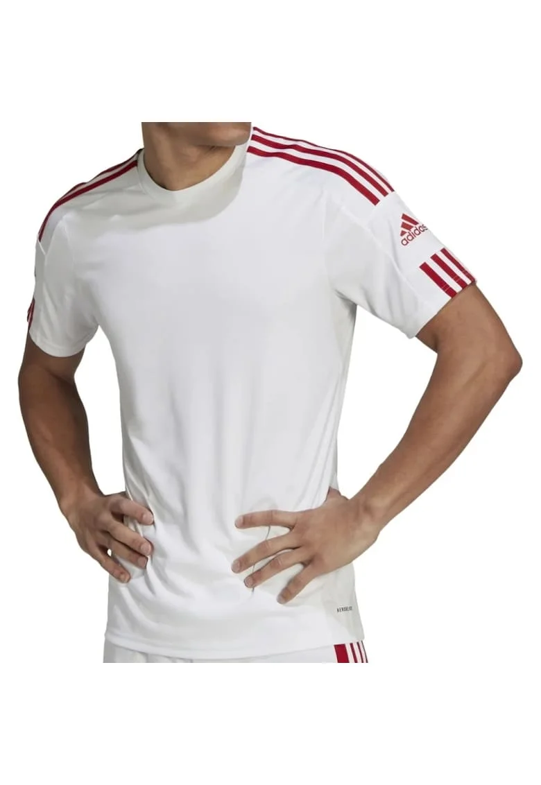 Tricou  Squadra 21 barbati, Rosu/Alb