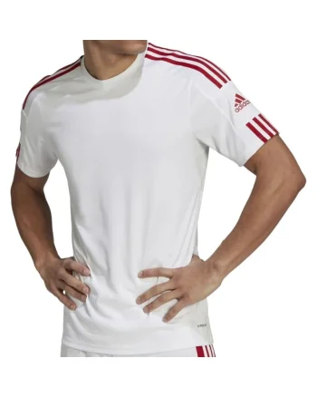 Tricou  Squadra 21 barbati, Rosu/Alb