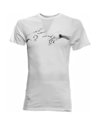 Tricou  Just The Tip barbati, Alb