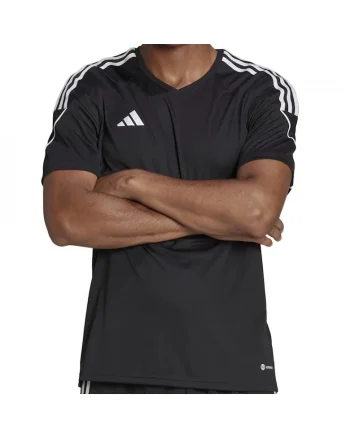 Tricou  Tiro 23 League barbati, Negru