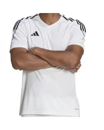 Tricou  Tiro 23 League barbati, Alb