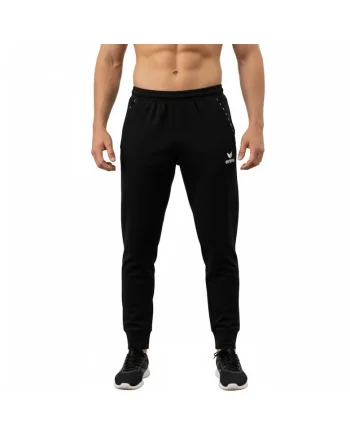 Pantaloni Slim fit de fitness cu talie elastica,
