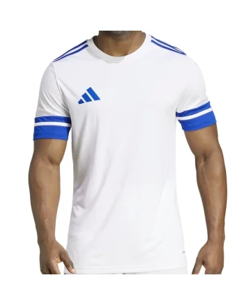 Tricou  Squadra 25 barbati, Alb/Albastru
