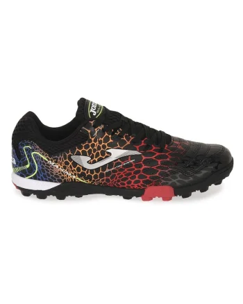 Pantofi pentru fotbal  Maxima Turf, Sintetic, Multicolor, Negru