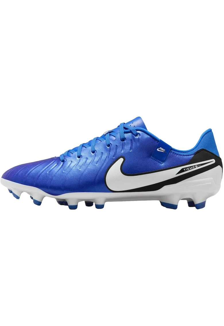Pantofi Legend 10 Academy din piele ecologica pentru fotbal, Albastru