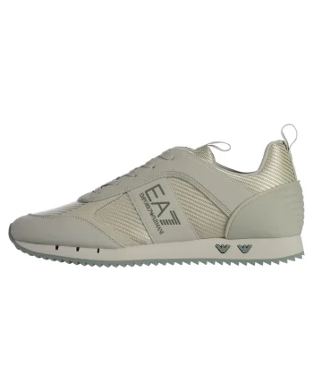 Pantofi sport Emporio Armani  Black & White Carbon X8X185XR1750U464 Barbati Bej, Bej