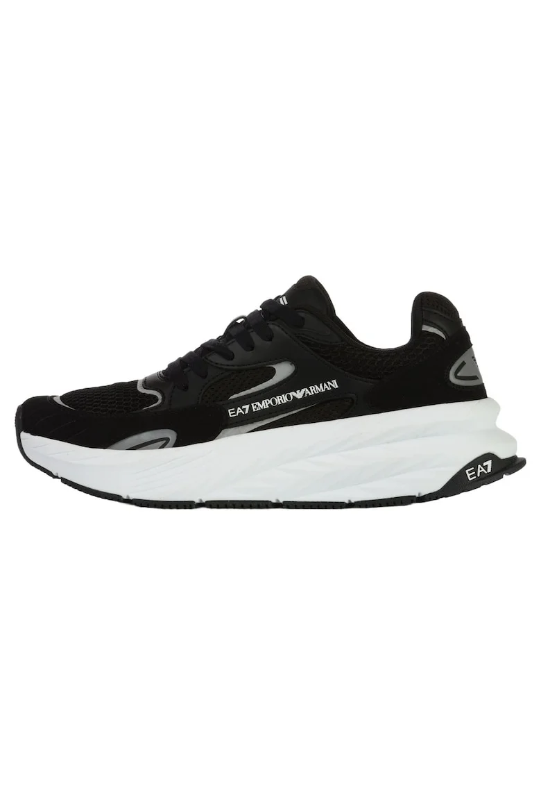 Pantofi sport Emporio Armani  Crusher Sonic Mix X8X178XK3820N763 Barbati Bleumarin, Albastru