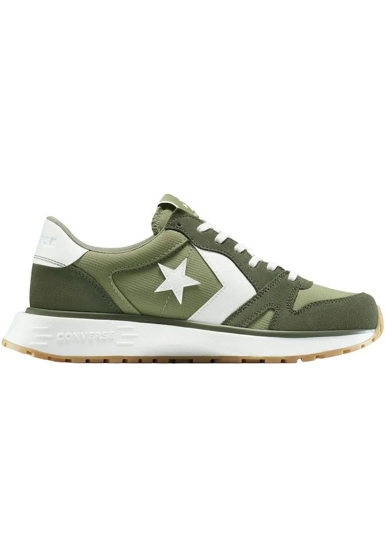 Pantofi sport cu detalii de piele intoarsa Omni Trainer, Verde