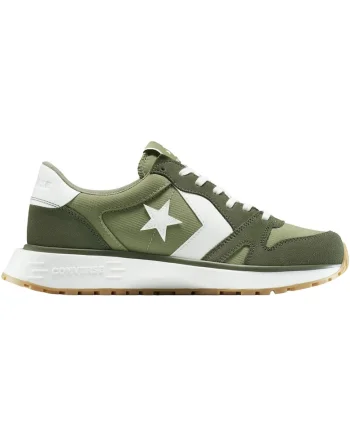 Pantofi sport cu detalii de piele intoarsa Omni Trainer, Verde