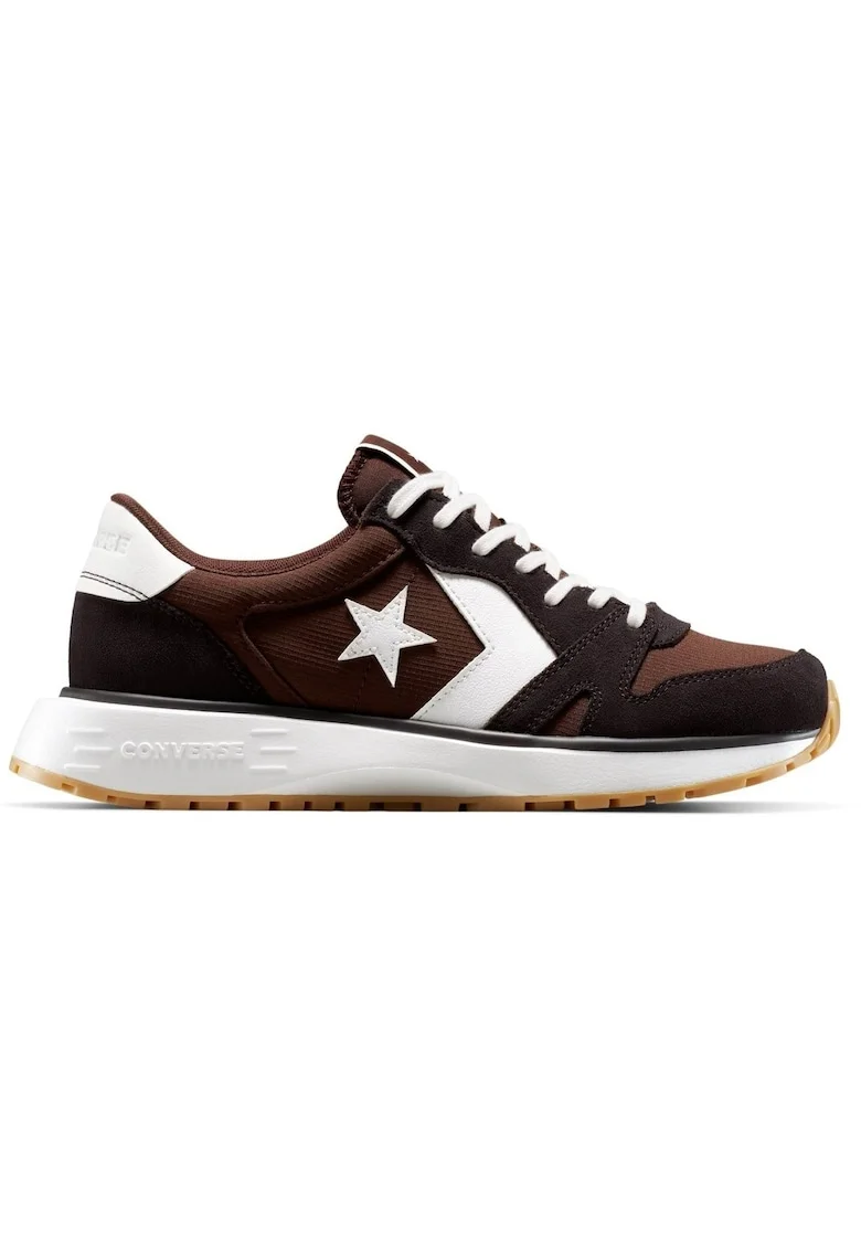 Pantofi sport cu detalii de piele intoarsa Omni Trainer, Maro