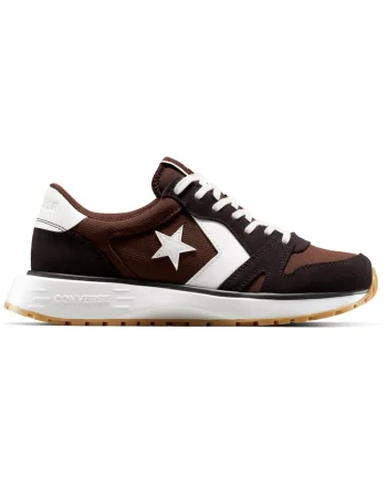 Pantofi sport cu detalii de piele intoarsa Omni Trainer, Maro