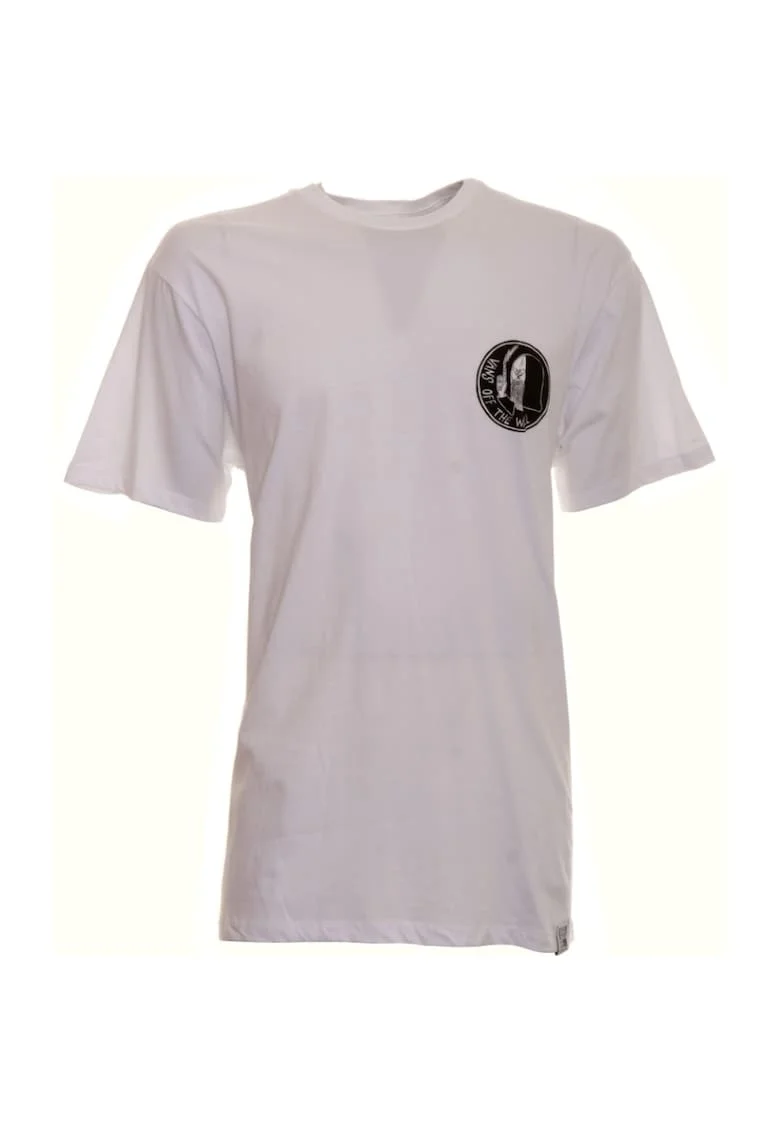 Tricou  Off The Wall barbati, Alb