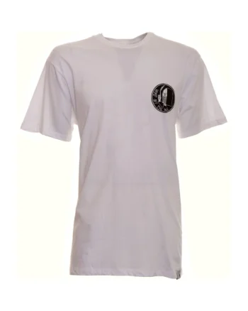 Tricou  Off The Wall barbati, Alb