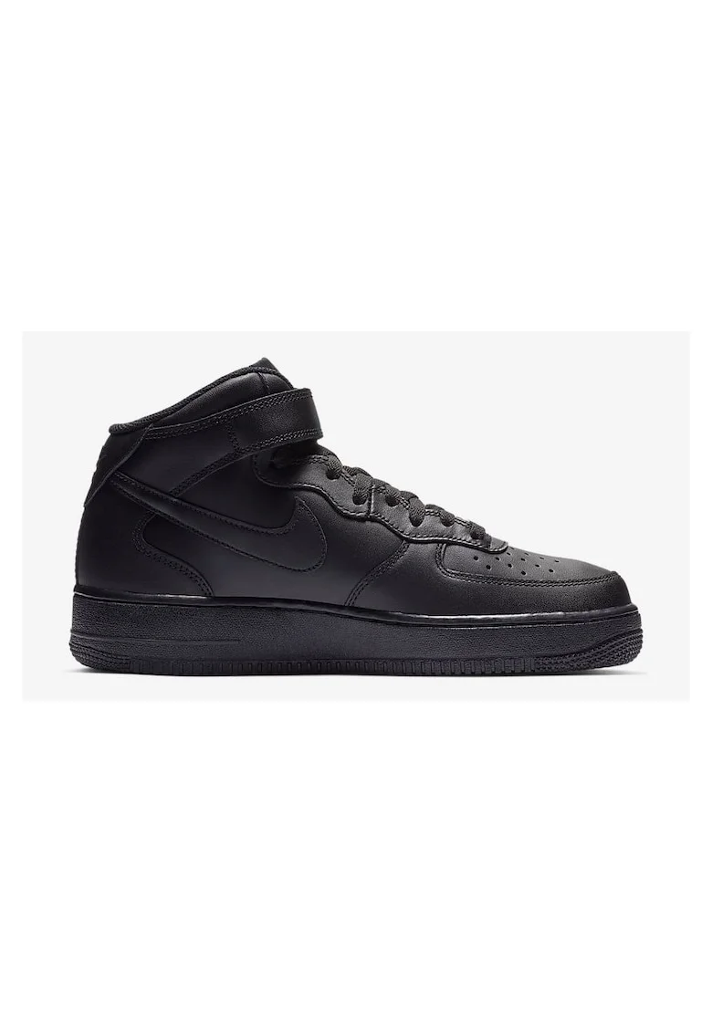 Pantofi sport  Air Force 1 Mid '07 Le Black, Negru