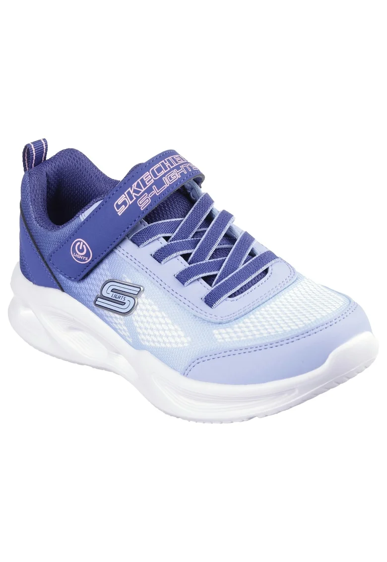 Pantofi sport S-Lights Sola Glow LED, Albastru