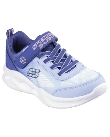 Pantofi sport S-Lights Sola Glow LED, Albastru