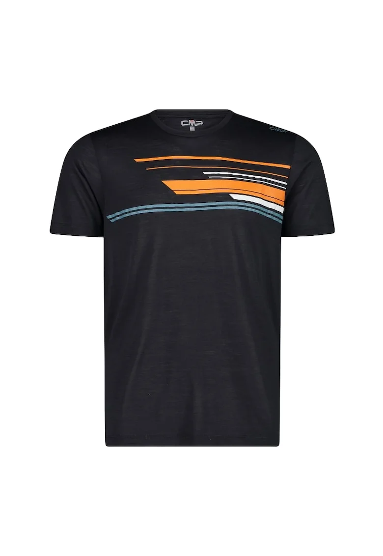 Tricou barbati  32T7177, Negru