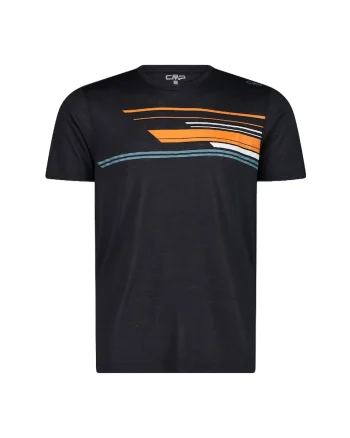 Tricou barbati  32T7177, Negru
