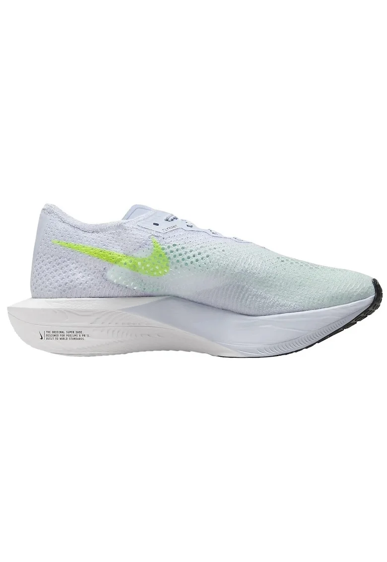 Pantofi alergare barbati  ZoomX Vaporfly Next% 3 SS 2024 Alb/Verde, Alb