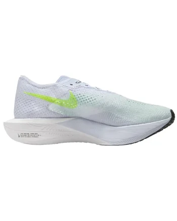 Pantofi alergare barbati  ZoomX Vaporfly Next% 3 SS 2024 Alb/Verde, Alb