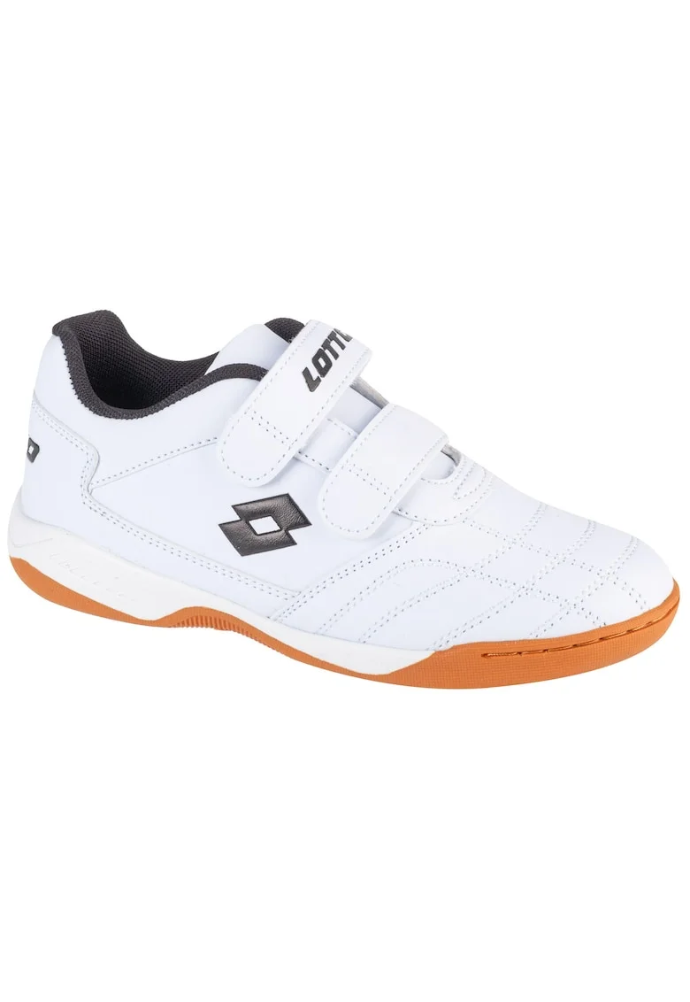 Pantofi sport copii  Pacer, sintetic, inchidere velcro, alb,