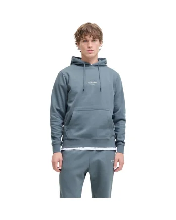 Hanorac JACK &JONES Soho Sweat Hood 48654, Albastru deschis
