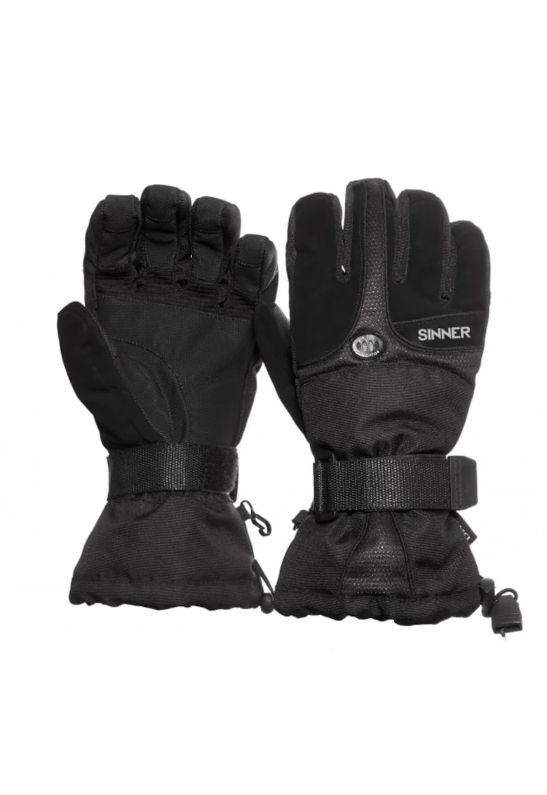 Manusi schi Barbati  Everest Glove, Negru