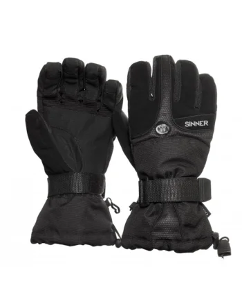 Manusi schi Barbati  Everest Glove, Negru