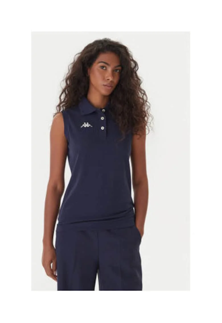 Maiou dama,  bleumarin, 60% bumbac, 40% poliester