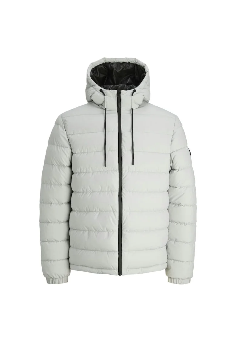 Geaca JACK &JONES Point Pu Puffer Bf 52918, Alb
