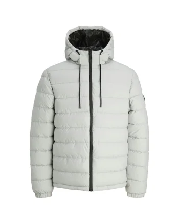 Geaca JACK &JONES Point Pu Puffer Bf 52918, Alb