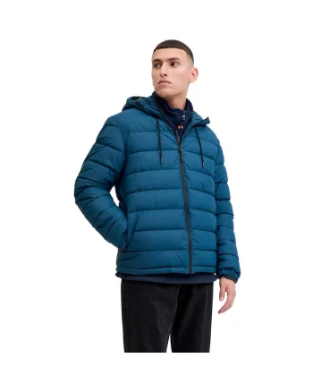 Geaca JACK &JONES Point Pu Puffer Bf 52913, Albastru