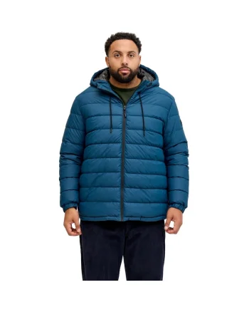 Geaca JACK &JONES Point Pu Puffer Bf PLS 52933, Albastru