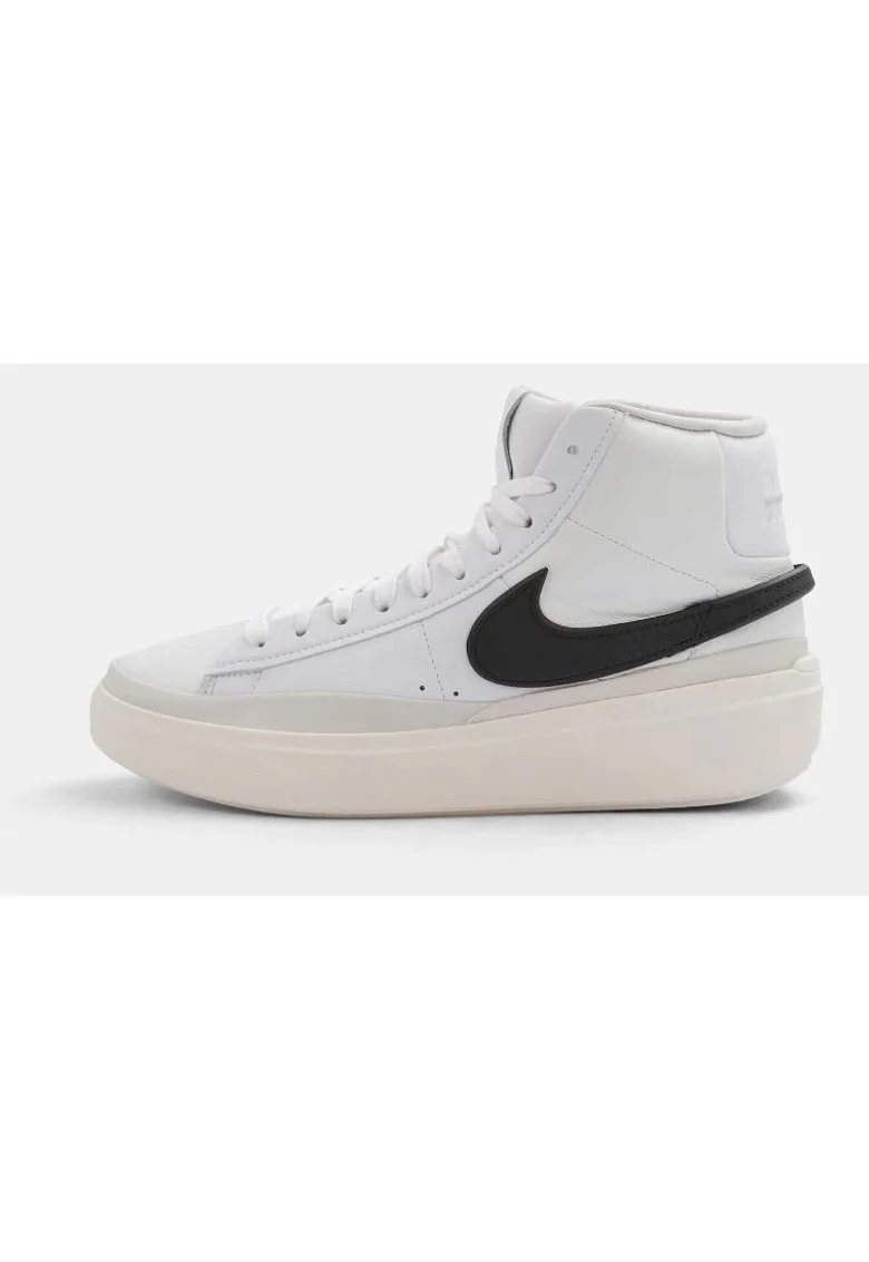 Pantofi sport  pentru Barbati, blazer phantom mid, DX5800-100, Alb