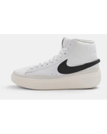 Pantofi sport  pentru Barbati, blazer phantom mid, DX5800-100, Alb