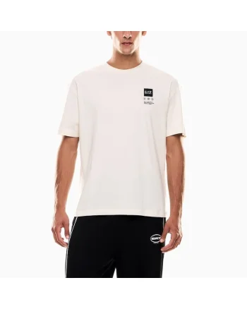 Tricou  train logo series m tee ss, Bej
