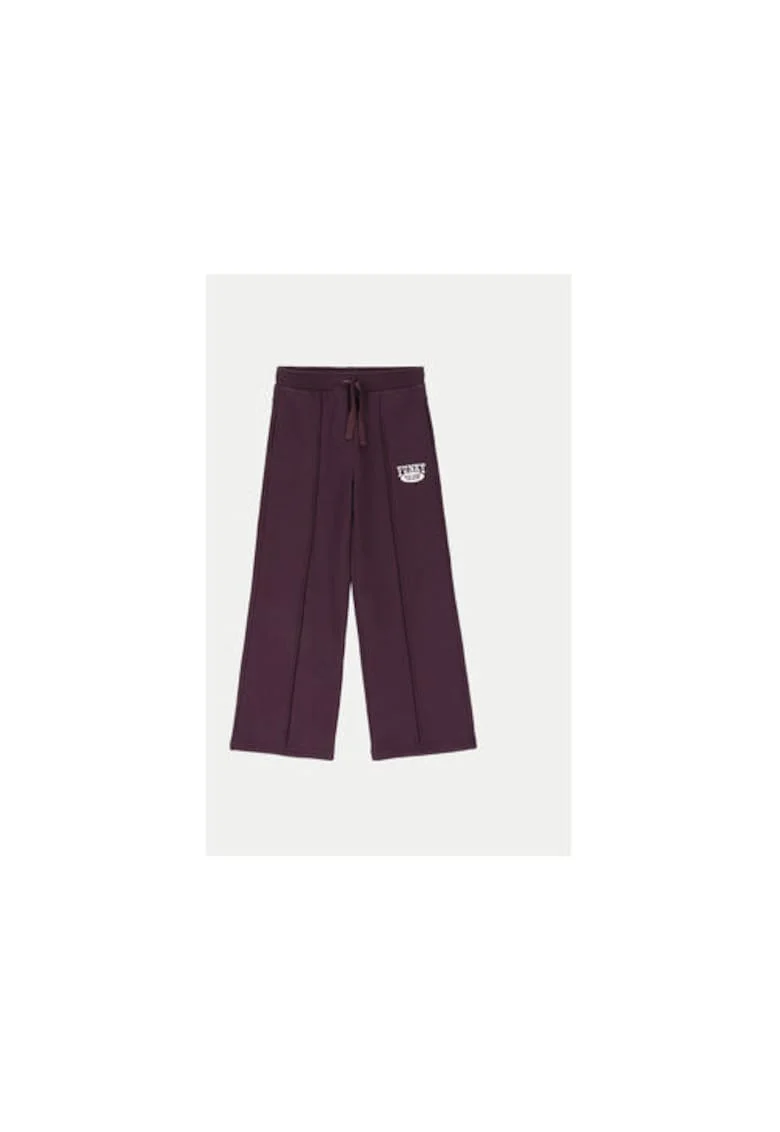 Pantaloni fete,  304488184, Bumbac/Poliester, Violet, Violet