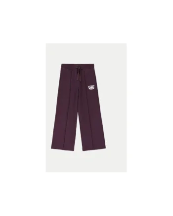 Pantaloni fete,  304488184, Bumbac/Poliester, Violet, Violet