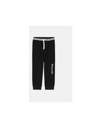 Pantaloni baieti,  304488344, Bumbac/Poliester, 92 CM, Negru