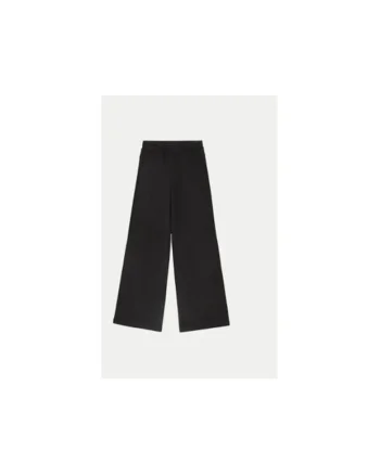Pantaloni fete,  304480904, Bumbac, Negru, Negru