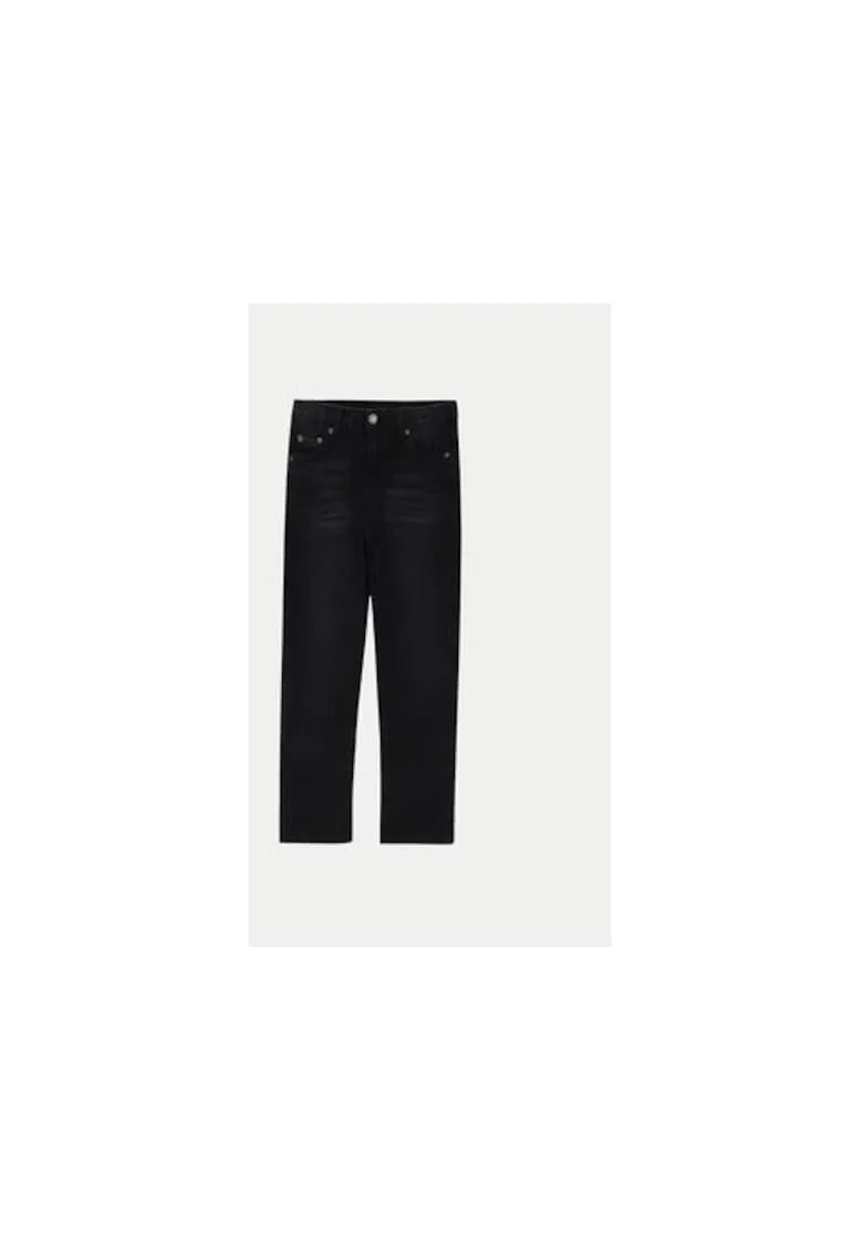 Pantaloni baieti,  304481307, Bumbac, Negru, Negru