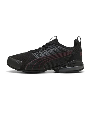 Pantofi Voltaic Evo For All Time cu garnituri sintetice pentru alergare, Rosu/Negru/Gri