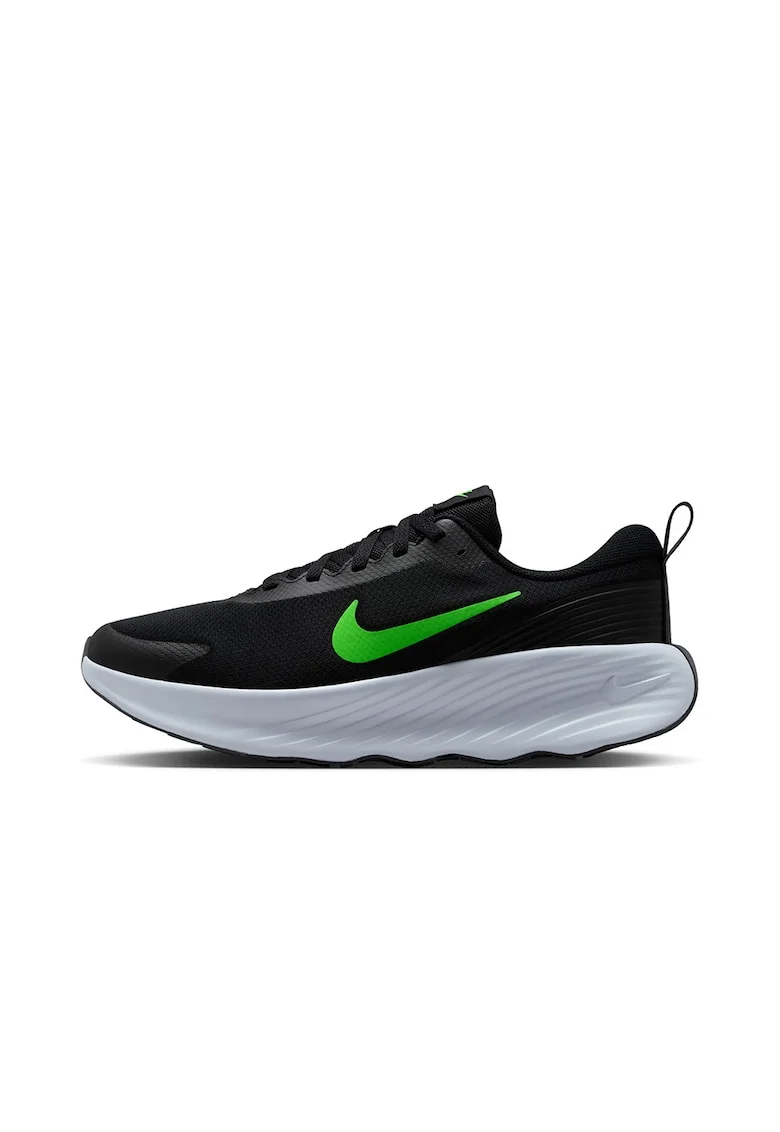 Pantofi low-cut, pentru antrenament Promina, Negru/Verde neon