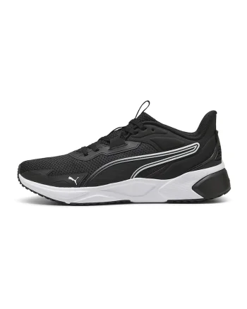 Pantofi Disperse XT 4 pentru fitness, Negru/Alb optic
