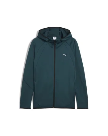Bluza cu fermoar  EVOSTRIPE Warm FZ Hoodie-688237-75