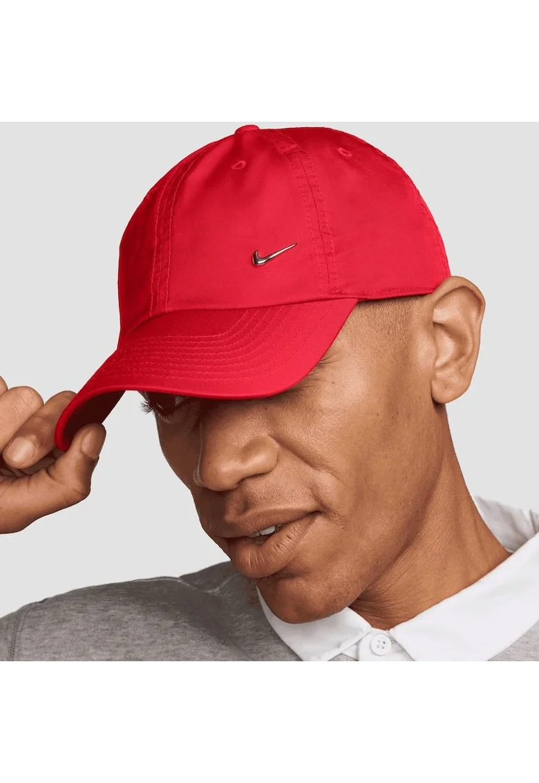 Sapca  pentru Barbati, u nk df club cap u cb mtswsh l, FB5372-657, S/M INTL, Rosu
