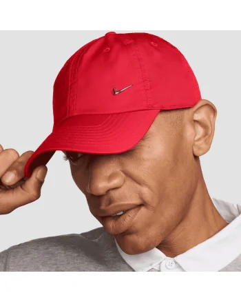 Sapca  pentru Barbati, u nk df club cap u cb mtswsh l, FB5372-657, S/M INTL, Rosu